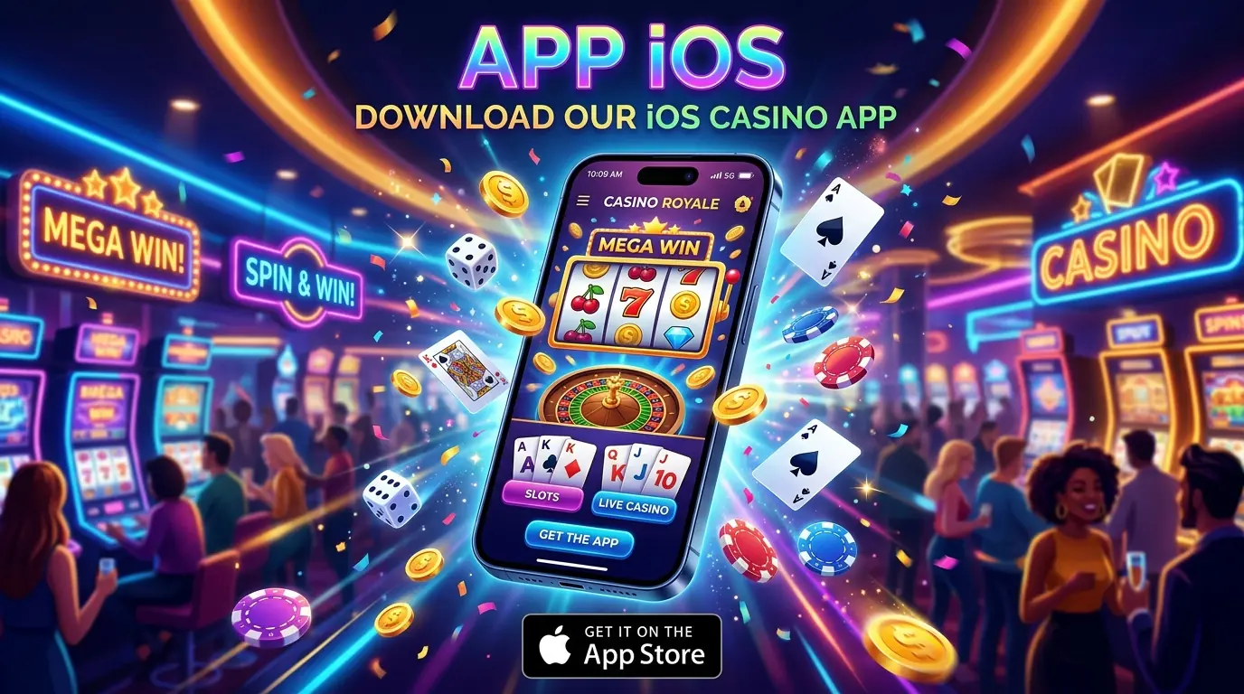 Royal Panda casino iPhone app