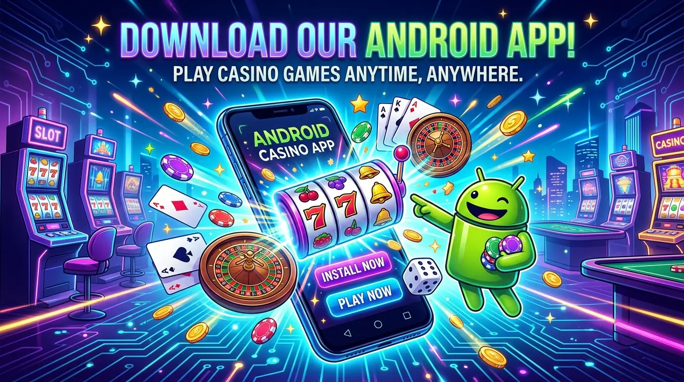 Royal Panda casino on Android