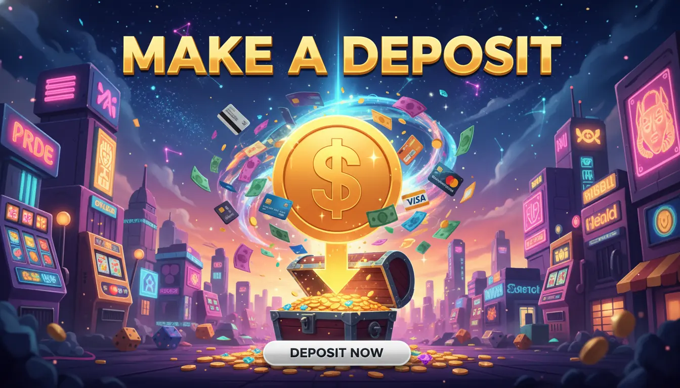 Royal Panda casino deposit