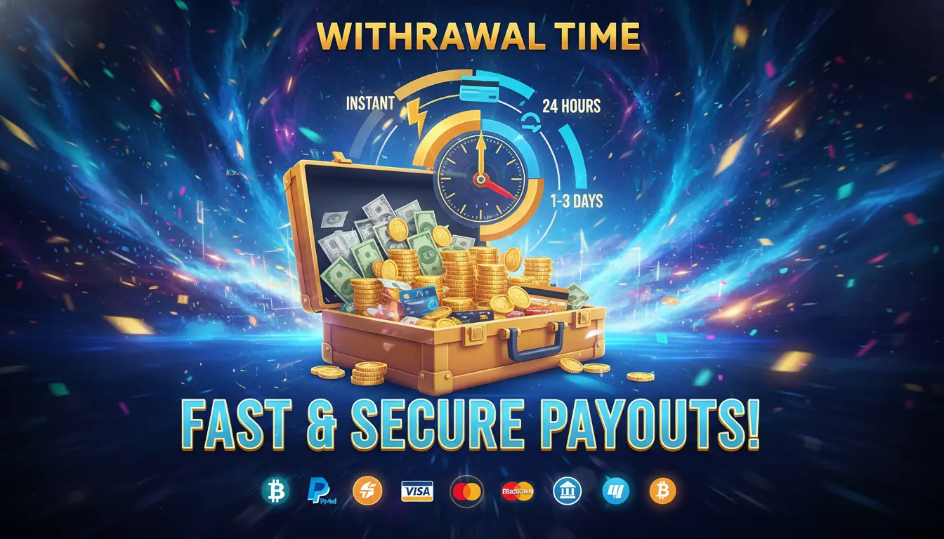 Royal Panda withdrawal time