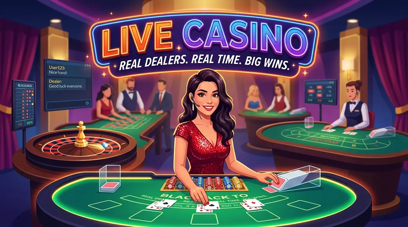Royal Panda live casino games