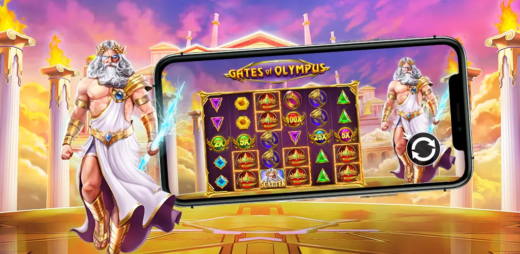 Royal Panda Gates of Olympus slot